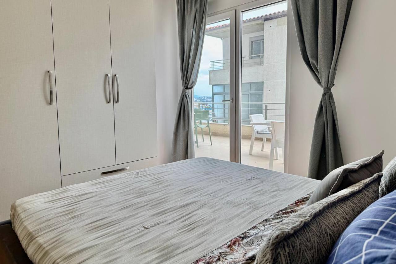 Your Comfy Apartment Sarandë Exterior foto
